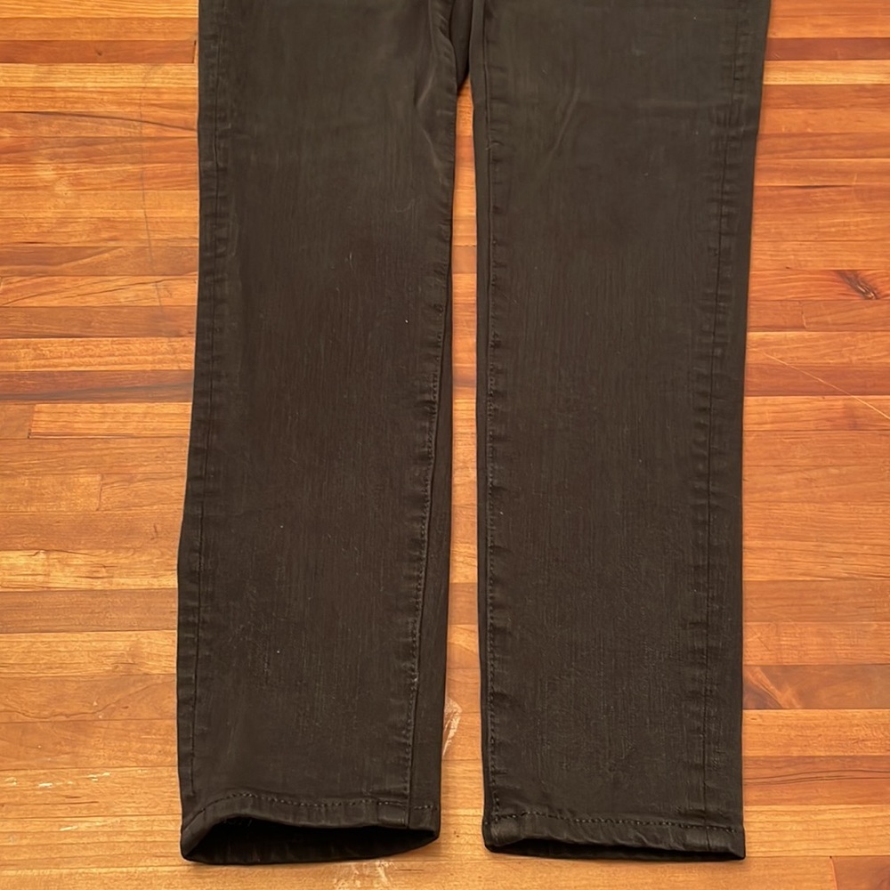 American Eagle HiRise Black Jeggings Womens Size 4 - Picture 7 of 7